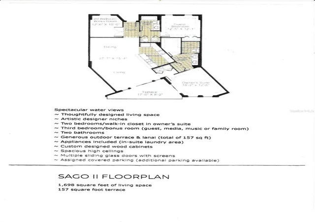 Listing Photo 5 - Condo for sale in building located at 501 Haben Blvd, Palmetto, FL 34221 - Unit #704