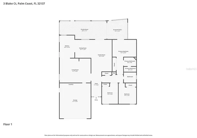 52nd image of 3 Blake Ct, Palm Coast, FL 32137 | MLS# FC318961