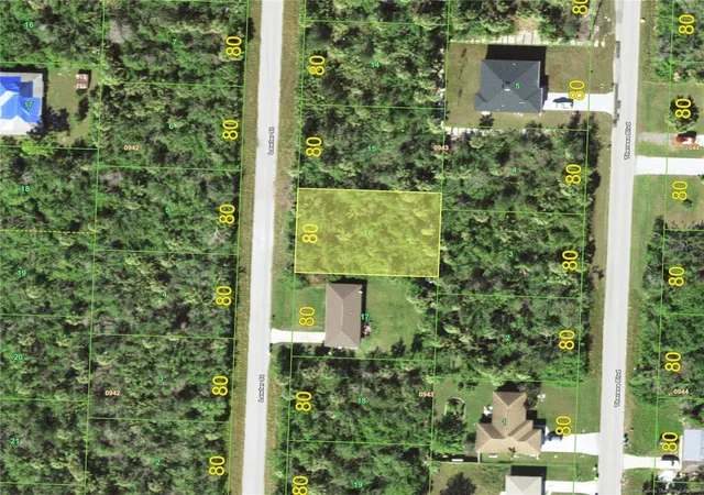 Photo 1 of Land for sale at 354 Lawler St, Port Charlotte, FL 33954 | MLS# C7526843 | Listing updated on 2026-08-14