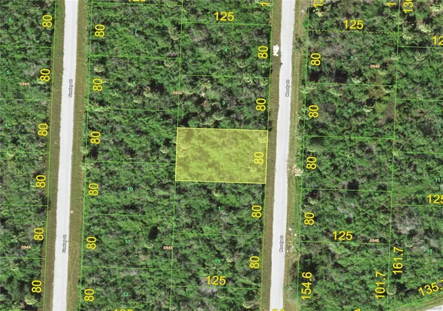 Photo 2 of Land for sale at 341 Moody St, Port Charlotte, FL 33954 | MLS# C7526845 | Listing updated on 2026-06-02