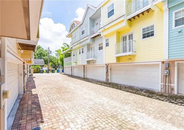 Townhouse for sale at 827 Grove St N, Saint Petersburg, FL 33701 | MLS# TB8514729