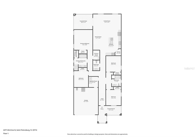 3rd image of 4277 43rd Avenue N, St Petersburg, FL 33714 | MLS# TB8514741