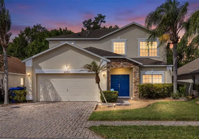Photo 1 of Single family home for sale at 4602 Cumbrian Lakes Dr, Kissimmee, FL 34746 | MLS# O6412906 | Listing updated on 2026-09-01