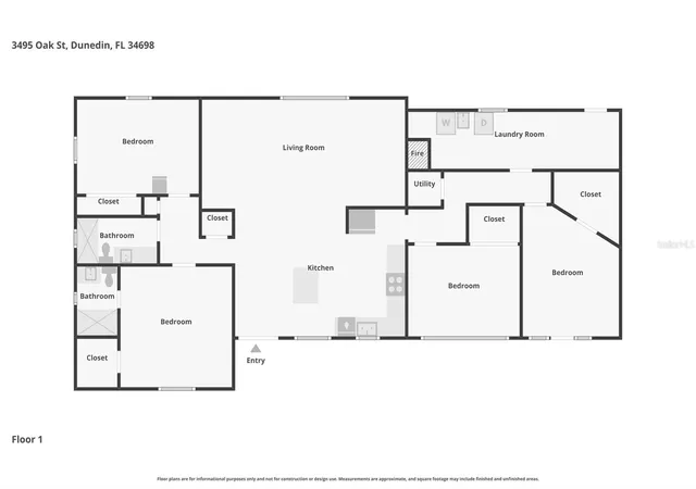 17th image of 3495 Oak St, Dunedin, FL 34698 | MLS# TB8514763