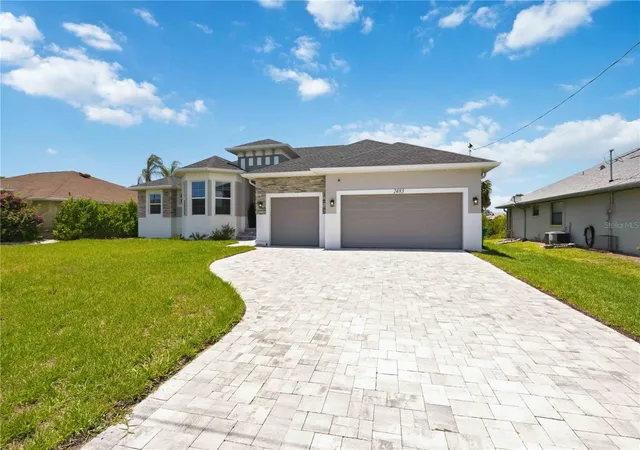 Photo 1 of Single family home for sale at 2483 Herron Ter, Port Charlotte, FL 33981 | MLS# D6147671 | Listing updated on 2026-08-10