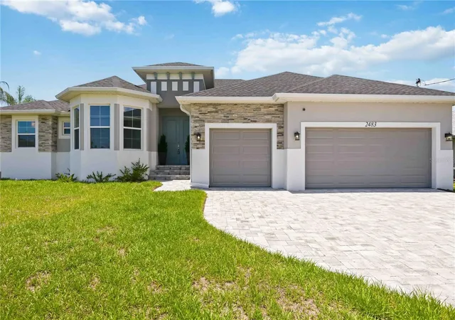 Photo 3 of Single family home for sale at 2483 Herron Ter, Port Charlotte, FL 33981 | MLS# D6147671 | Listing updated on 2026-08-10
