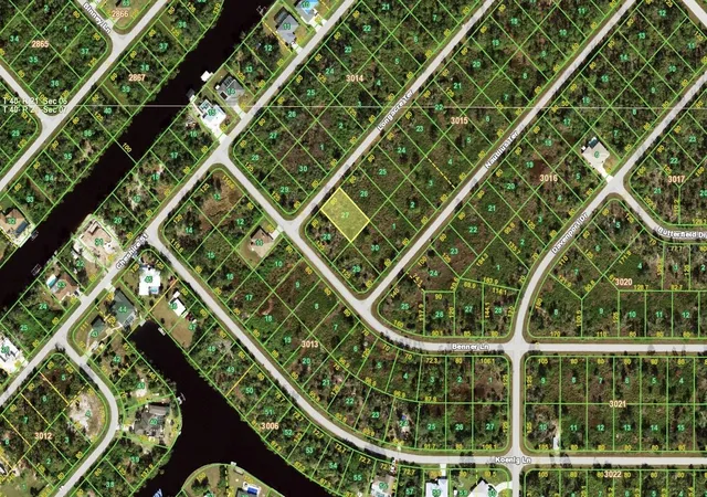 Photo 1 of Land for sale at 1110 Longacre Ter, Port Charlotte, FL 33953 | MLS# A4695653 | Listing updated on 2026-07-25