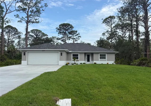 Photo 1 of Single family home for sale at 1317 Biscayne Dr, Port Charlotte, FL 33953 | MLS# A4695658 | Listing updated on 2026-08-24