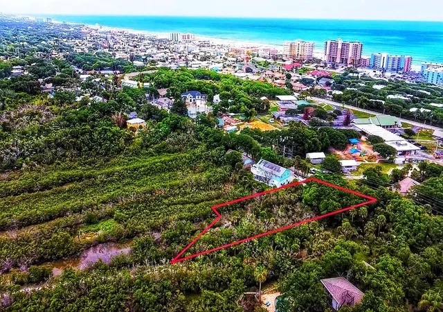 Photo 1 of Land for sale at 4168 Saxon Dr, New Smyrna Beach, FL 32169 | MLS# NS1088387 | Listing updated on 2026-09-01