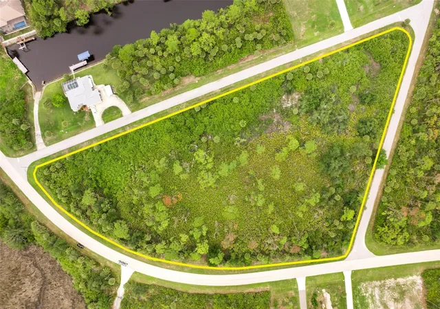 Photo 2 of Land for sale at 12518 Eisenhower Dr, Port Charlotte, FL 33953 | MLS# D6147674 | Listing updated on 2026-08-05
