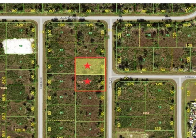 Photo 1 of Land for sale at 245 Gastin St, Port Charlotte, FL 33953 | MLS# A4695675 | Listing updated on 2026-09-25