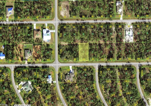 Photo 1 of Land for sale at 15160 Rebecca Ave, Port Charlotte, FL 33953 | MLS# A4695677 | Listing updated on 2026-09-25