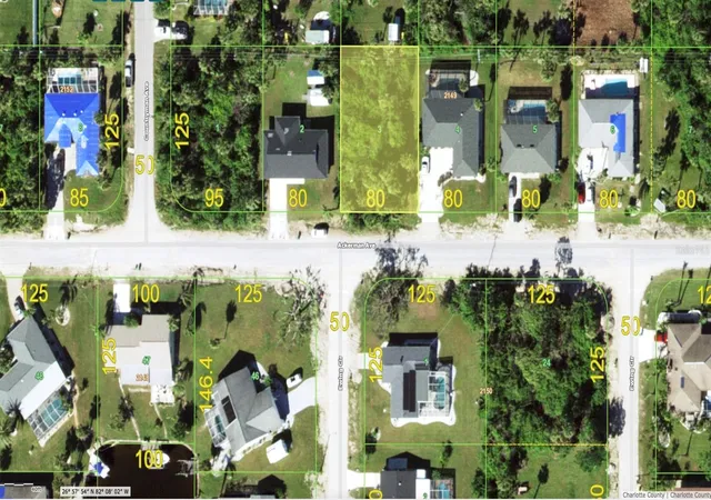 Photo 1 of Land for sale at 18702 Ackerman Ave, Port Charlotte, FL 33948 | MLS# A4695678 | Listing updated on 2026-09-25