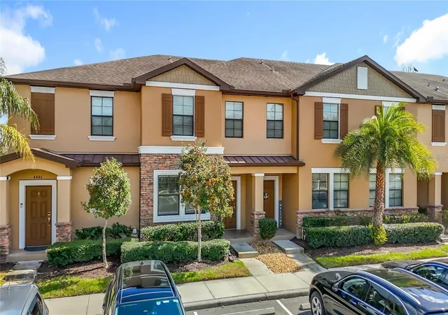 Townhouse for sale at 4442 Fennwood Ct, WESLEY CHAPEL, FL 33543 | MLS# TB8514863