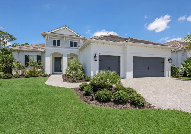 Photo 2 of Single family home for sale at 2493 Paradise Plum Dr, Sarasota, FL 34240 | MLS# A4695696 | Listing updated on 2026-08-13