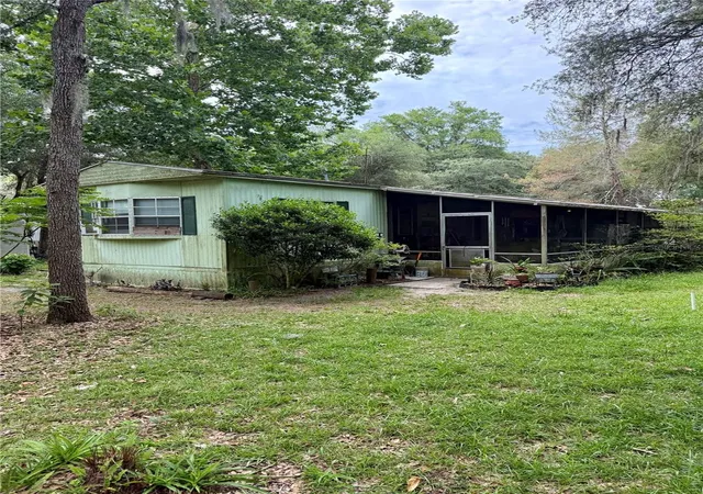 Photo 1 of Manufactured home for sale at 11710 Ne 222nd Lane, Fort Mc Coy, FL 32134 | MLS# OM725869 | Listing updated on 2026-06-12
