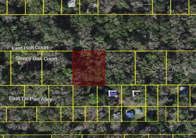 Photo 1 of Land for sale at 9346 E Sleepy Oak Ct, Inverness, FL 34453 | MLS# W7886352 | Listing updated on 2026-07-20
