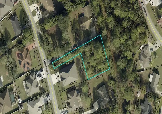 Photo 1 of Land for sale at 45 White Hall Dr, Palm Coast, FL 32164 | MLS# FC318989 | Listing updated on 2026-06-05