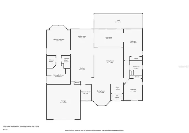 51st image of 2027 New Bedford Dr, Sun City Center, FL 33573 | MLS# TB8514939