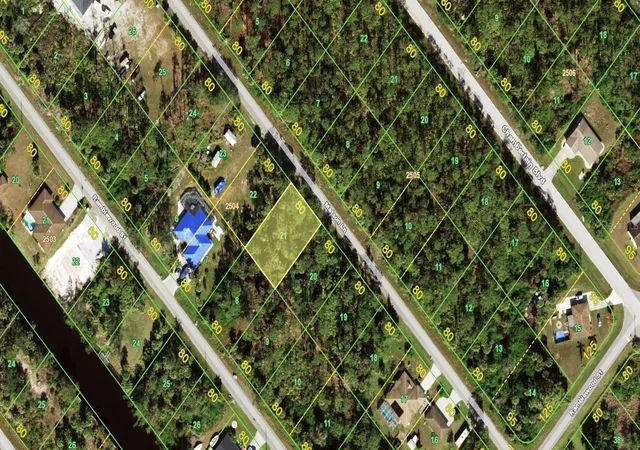 Photo 1 of Land for sale at 459 Matson Ln, Port Charlotte, FL 33953 | MLS# A4695753 | Listing updated on 2026-07-25