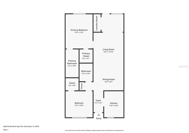 Homes for sale in Clearwater, FL | 2465 Northside Drive, Clearwater, FL 33761 | Houzeo