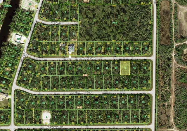 Photo 1 of Land for sale at 14239 Darwin Ave, Port Charlotte, FL 33953 | MLS# A4695758 | Listing updated on 2026-07-25