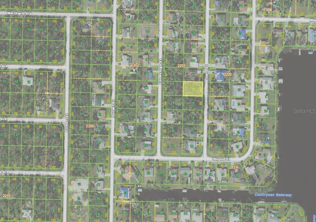 Photo 1 of Land for sale at 4103 Gallo St, Port Charlotte, FL 33948 | MLS# A4695759 | Listing updated on 2026-07-25