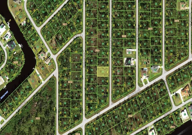 Photo 1 of Land for sale at 1347 Patton St, Port Charlotte, FL 33953 | MLS# A4695760 | Listing updated on 2026-07-25