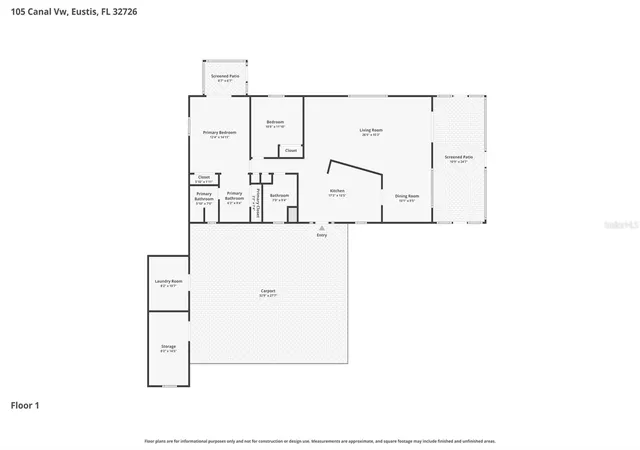 55th image of 105 Canal Vw, Eustis, FL 32726 | MLS# O6413223