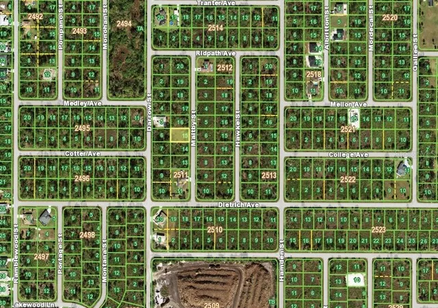 Photo 1 of Land for sale at 141 Maltby St, Port Charlotte, FL 33953 | MLS# A4695761 | Listing updated on 2026-07-25