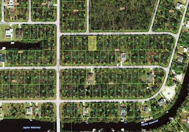 Photo 1 of Land for sale at 14023 Lumidor Ave, Port Charlotte, FL 33953 | MLS# A4695762 | Listing updated on 2026-07-25