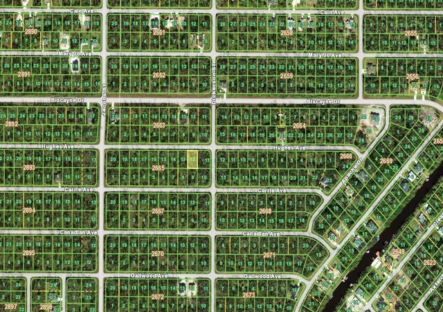 Photo 1 of Land for sale at 14067 Hughes Ave, Port Charlotte, FL 33953 | MLS# A4695764 | Listing updated on 2026-07-25