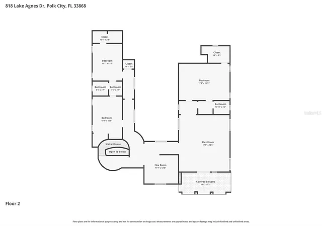 95th image of 818 Lake Agnes Dr, Polk City, FL 33868 | MLS# TB8515132
