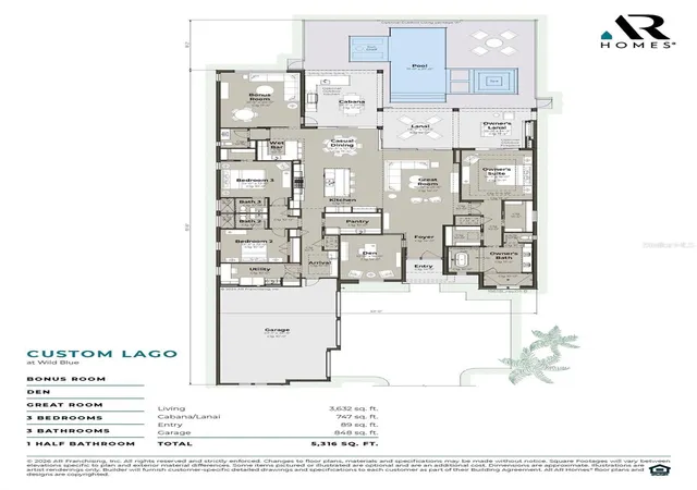 Photo 3 of Single family home for sale at 8613 Sandpoint St, Sarasota, FL 34240 | MLS# A4695779 | Listing updated on 2026-06-06