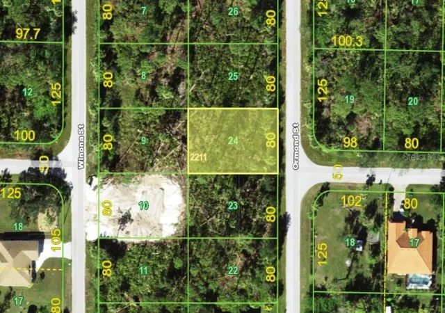 Photo 1 of Land for sale at 4149 Ormond St, Port Charlotte, FL 33948 | MLS# N6144576 | Listing updated on 2026-07-21