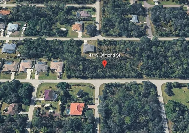 Photo 3 of Land for sale at 4149 Ormond St, Port Charlotte, FL 33948 | MLS# N6144576 | Listing updated on 2026-07-21