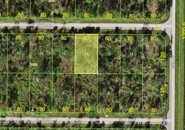 Photo 1 of Land for sale at 15509 Tilden Ave, Port Charlotte, FL 33953 | MLS# N6144578 | Listing updated on 2026-06-23