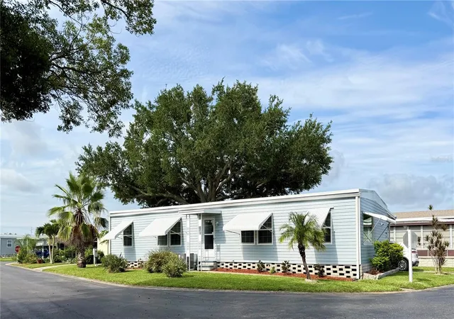 Photo 1 of Manufactured home for sale at 9790 66th Street N #100, Pinellas Park, FL 33782 | MLS# TB8515201 | Listing updated on 2026-09-23
