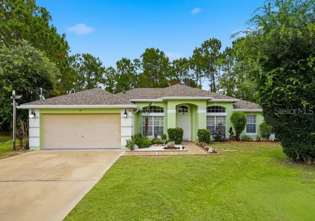 Photo 1 of Single family home for sale at 18 Burton Pl, Palm Coast, FL 32137 | MLS# FC319007 | Listing updated on 2026-10-13