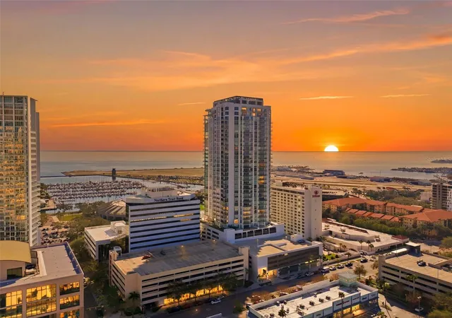 Photo 1 of Condo for sale at 301 1st Street S #1001, Saint Petersburg, FL 33701 | MLS# TB8515233 | Listing updated on 2026-09-19