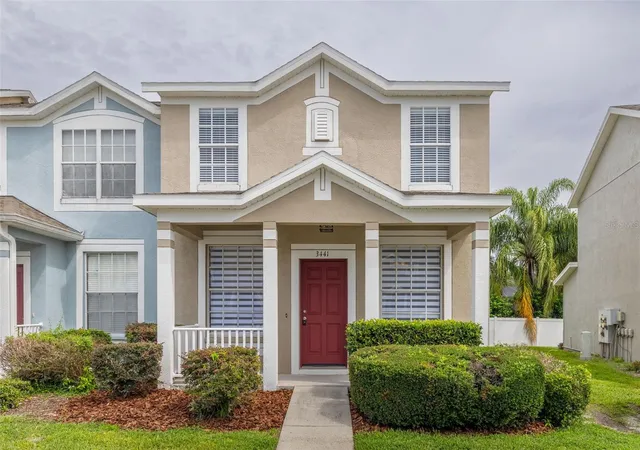 Photo 1 of Townhouse for sale at 3441 Red Rock Dr, Land O Lakes, FL | MLS# TB8515258 | Listing updated on 2026-09-05