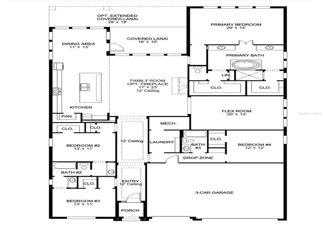 Photo 2 of Single family home for sale at 8005 Roll Tide Ter, Parrish, FL 34219 | MLS# TB8515284 | Listing updated on 2026-10-29