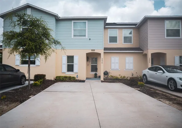 Photo 1 of Townhouse for sale at 4878 Coral Castle Dr, Kissimmee, FL 34746 | MLS# S5151187 | Listing updated on 2026-06-08