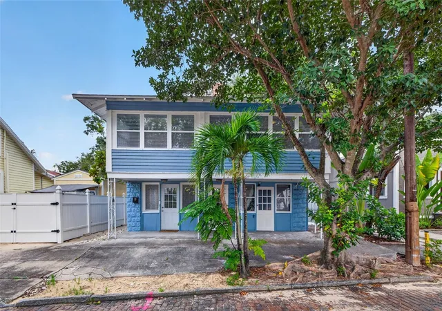 Photo 1 of Multi family home for sale at 1059 5th Street N, Saint Petersburg, FL 33701 | MLS# A4695855 | Listing updated on 2026-09-14