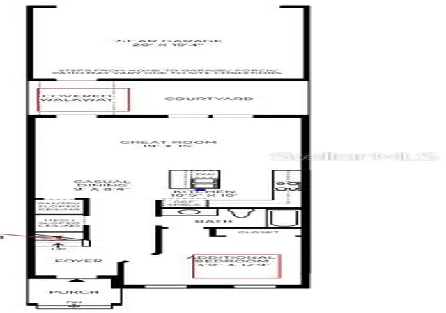 Photo 2 of Sale Pending at 12808 Sunset Walk Dr, Winter Garden, FL 34787 | MLS# O6413517 | Listing updated on 2026-10-14