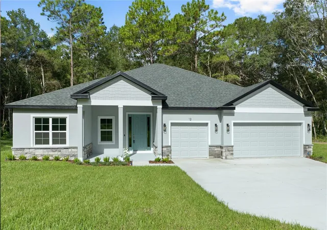 Photo 1 of Single family home for sale at 12 S School Ave, LECANTO, FL 34461 | MLS# GC540891 | Listing updated on 2026-10-05