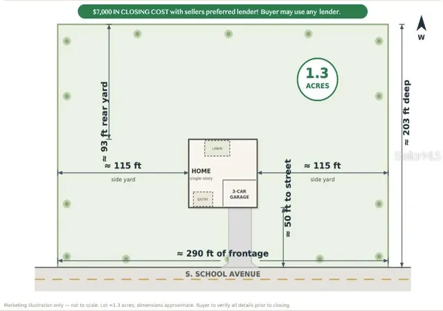 4th image of 12 S School Ave, Lecanto, FL 34461 | MLS# GC540891