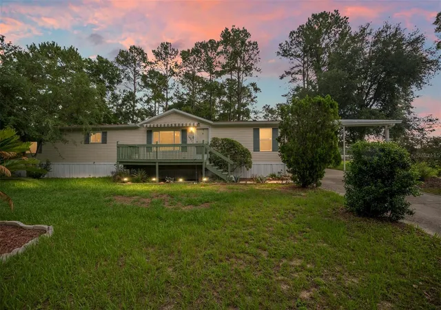 Photo 2 of Manufactured home for sale at 10831 NW 10th Place, Ocala, FL 34482 | MLS# OM725972 | Listing updated on 2026-09-17