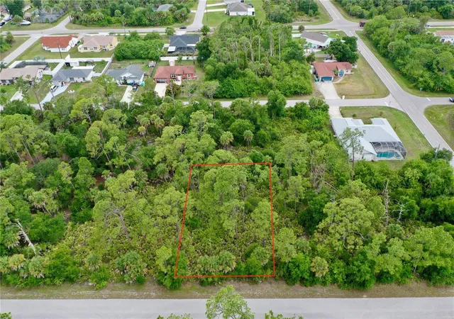 Photo 1 of Land for sale at 3027 Sudbury St, Port Charlotte, FL 33948 | MLS# C7526923 | Listing updated on 2026-06-10