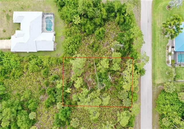 Photo 2 of Land for sale at 3019 Sudbury St, Port Charlotte, FL 33948 | MLS# C7526924 | Listing updated on 2026-06-10